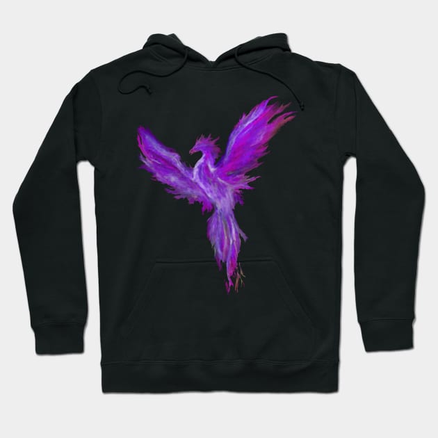 phoenix Hoodie by Trashfox